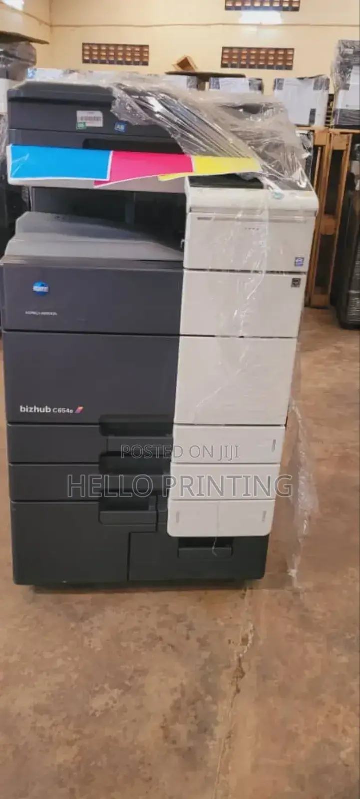 Bizhub C654 – New Stock, New Speed, All Colors