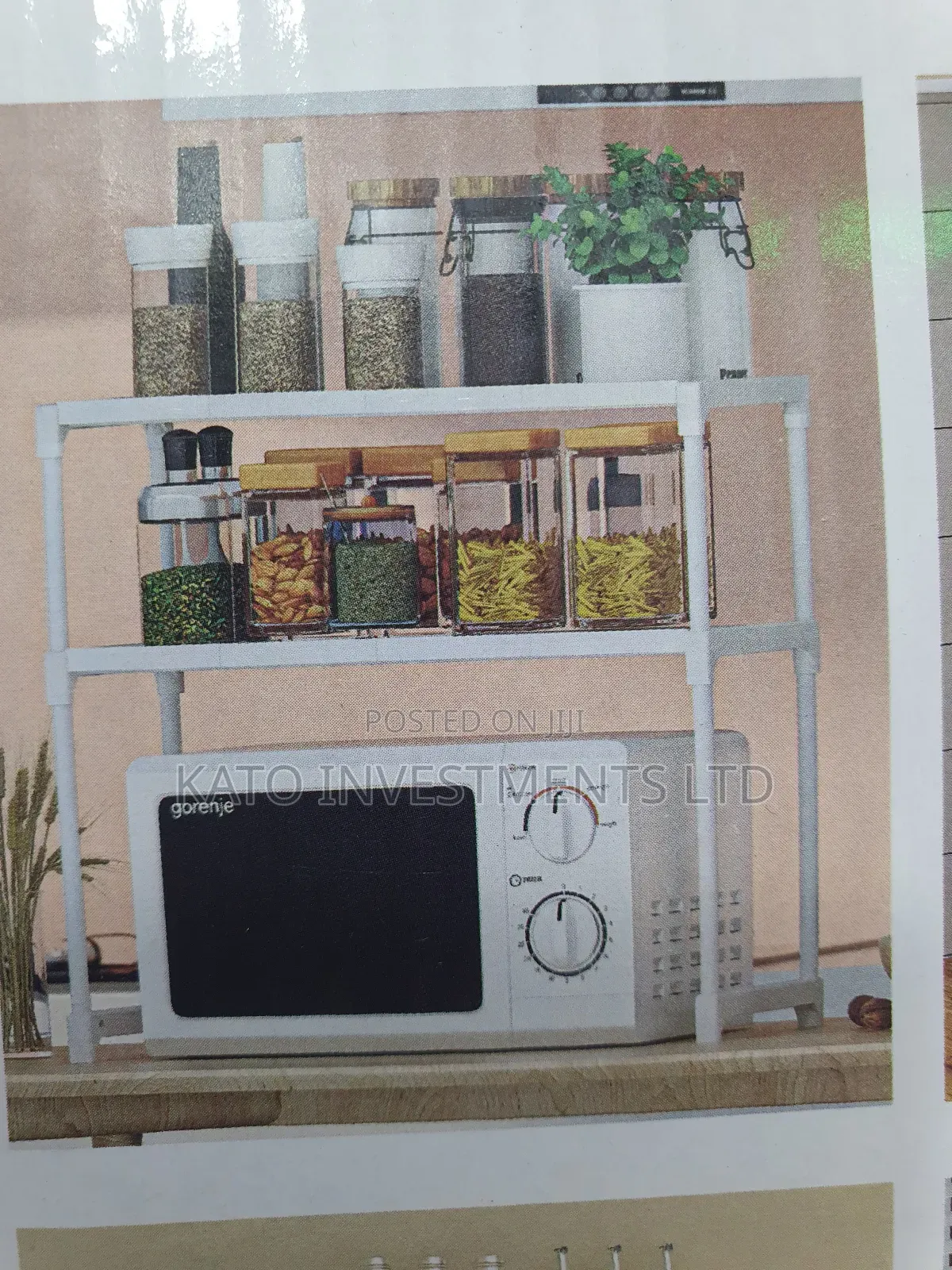 Microwave Shelf