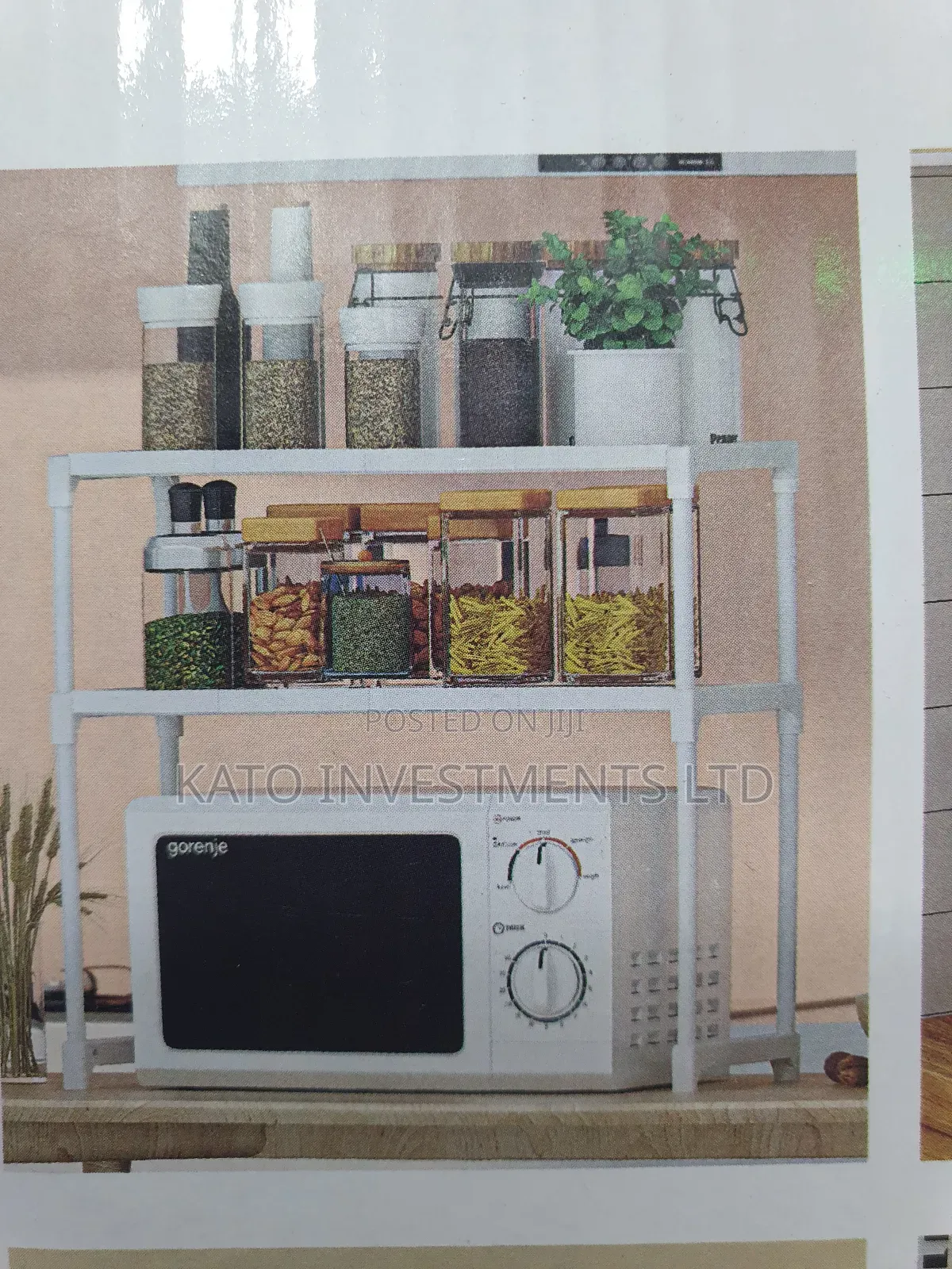 Microwave Shelf