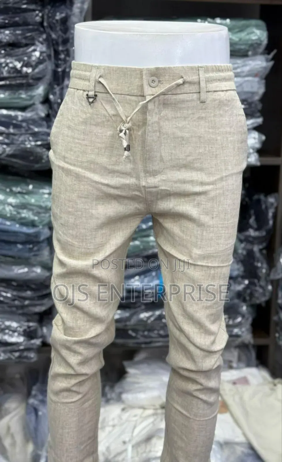 Linen Pants