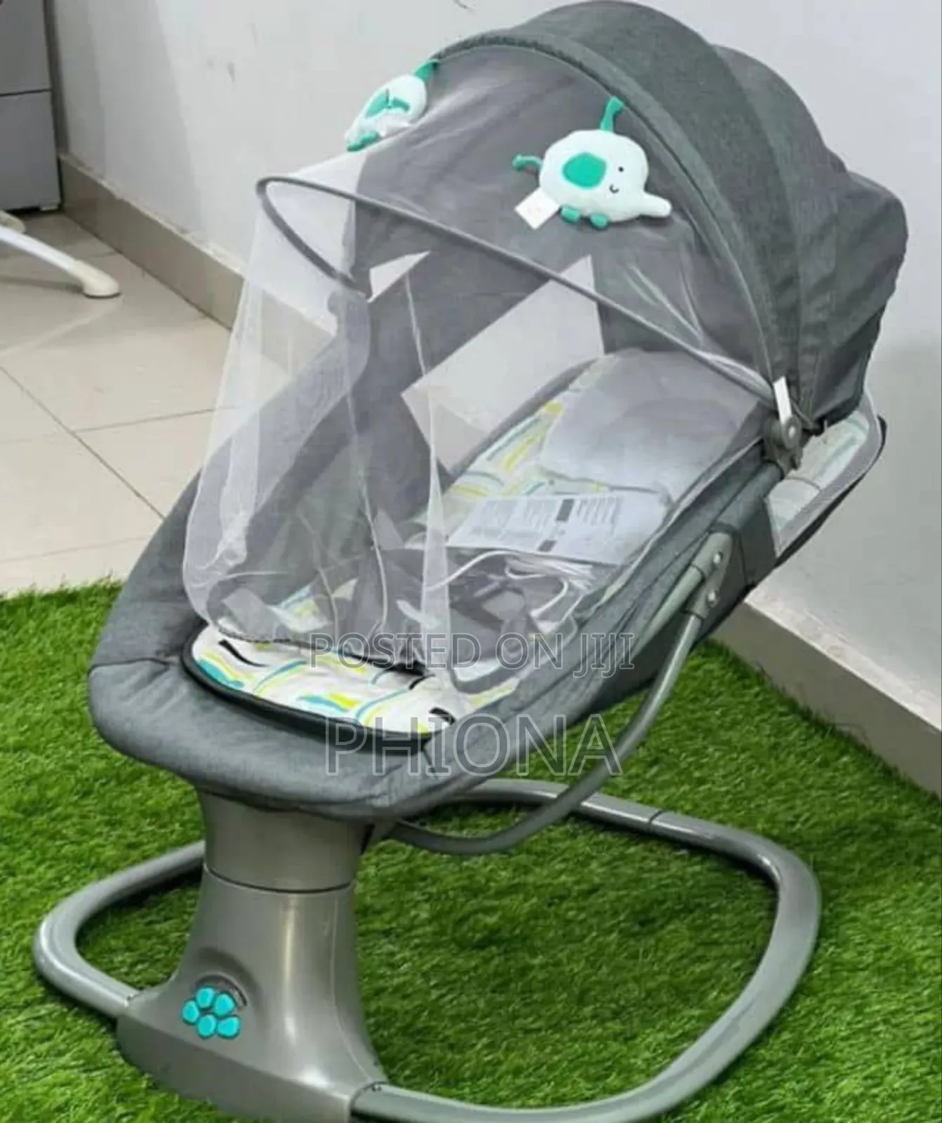 Baby Rocker Chair and Swing With Net