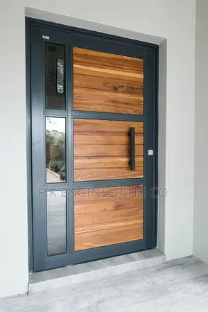 Mahogany Door Design