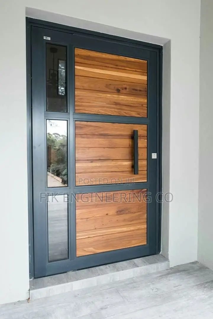 Mahogany Door Design