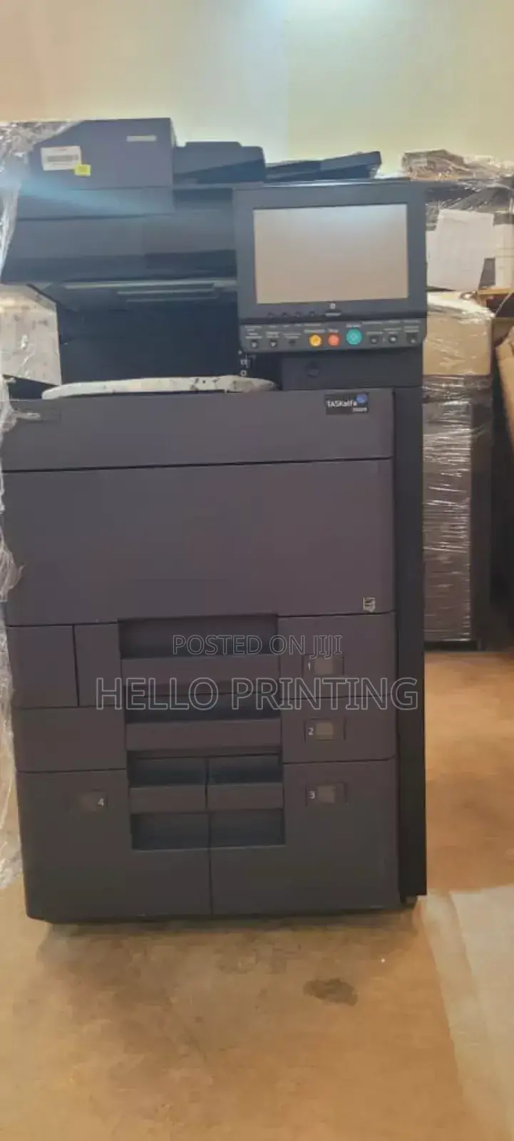 Perfect for Print Shops -Kyocera 5002s . New Stock .