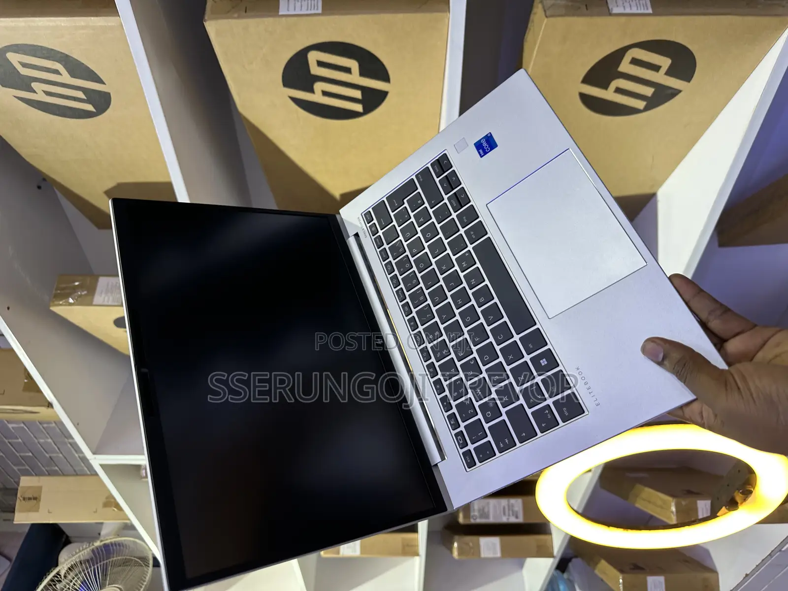 New Laptop HP EliteBook 840 G8 8GB Intel Core I7 SSHD+SSD 512GB