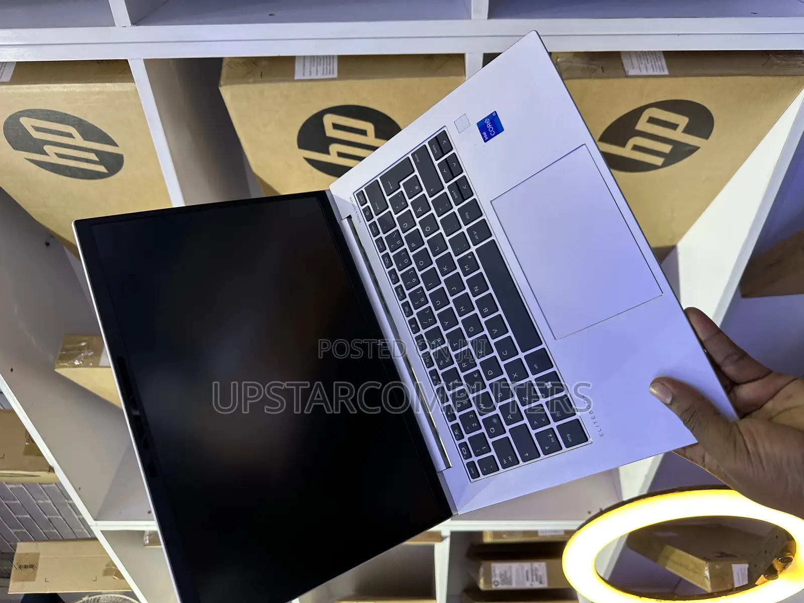New Laptop HP EliteBook 840 G8 8GB Intel Core I7 SSHD+SSD 512GB