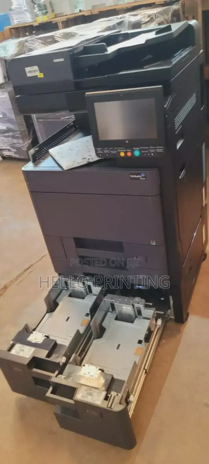 Real Estate Office? Grab This Printer Kyocera 5002s