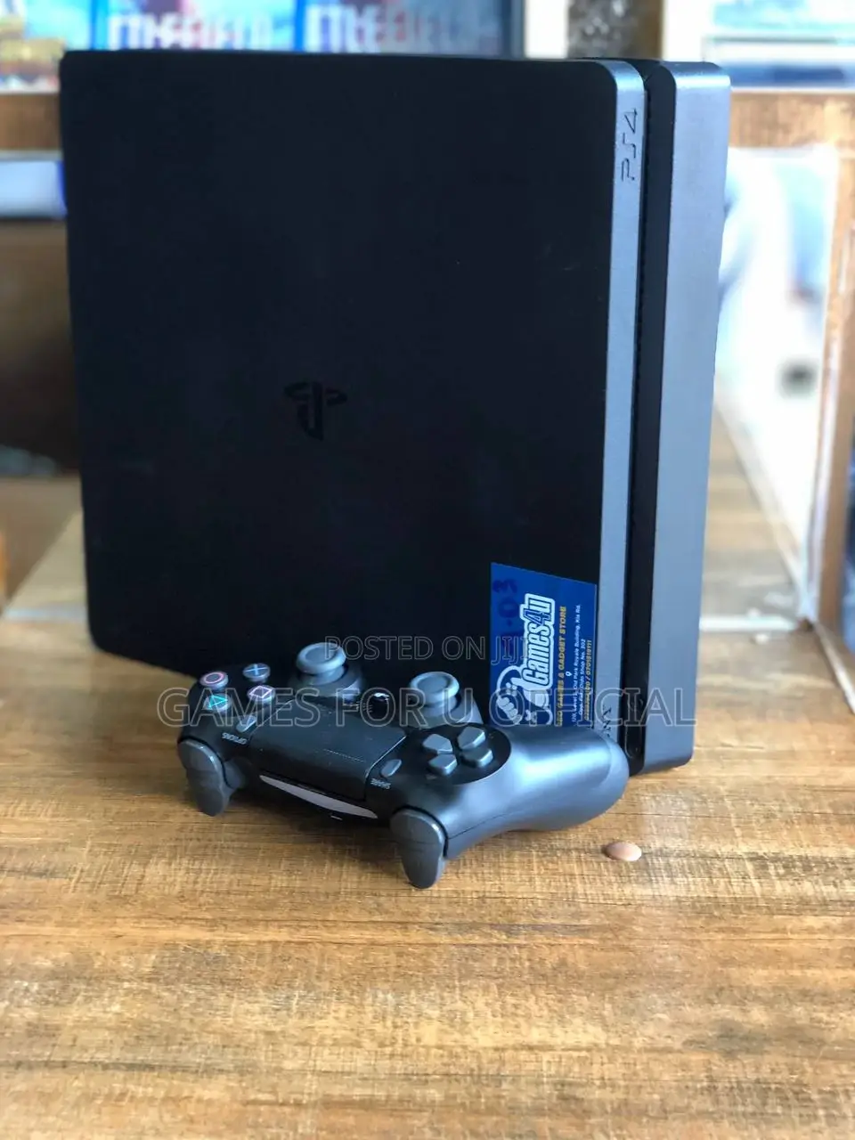 Ps4 Slim Uk Used Console Fxt