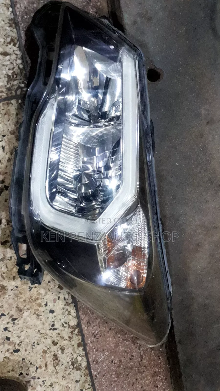 Subaru Forester Xt 2017 Headlamp ( Black Used Japan)