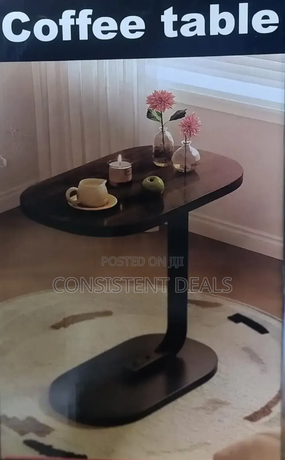 Bedside End Coffee Table