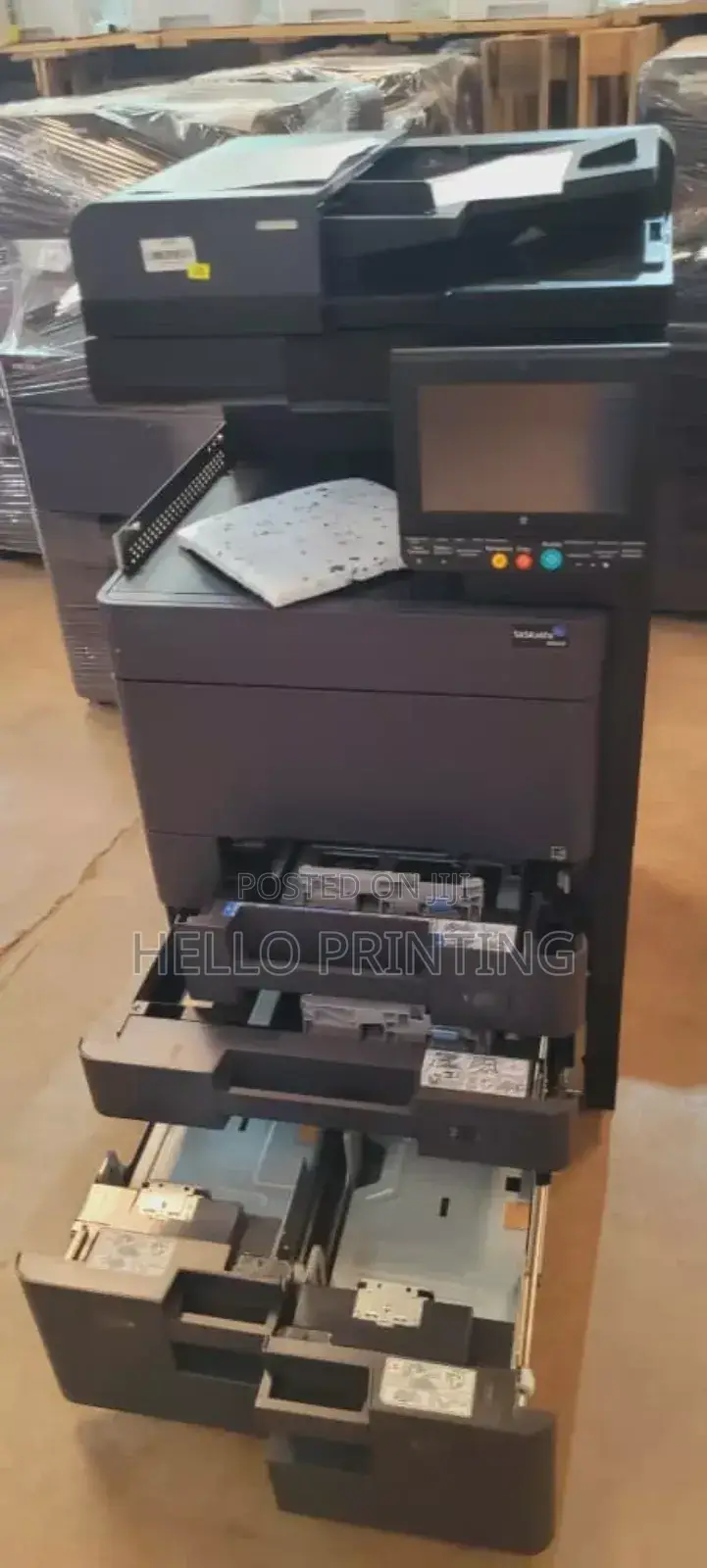 Law Firm Copier - Kyocera 5002s . New Stock .