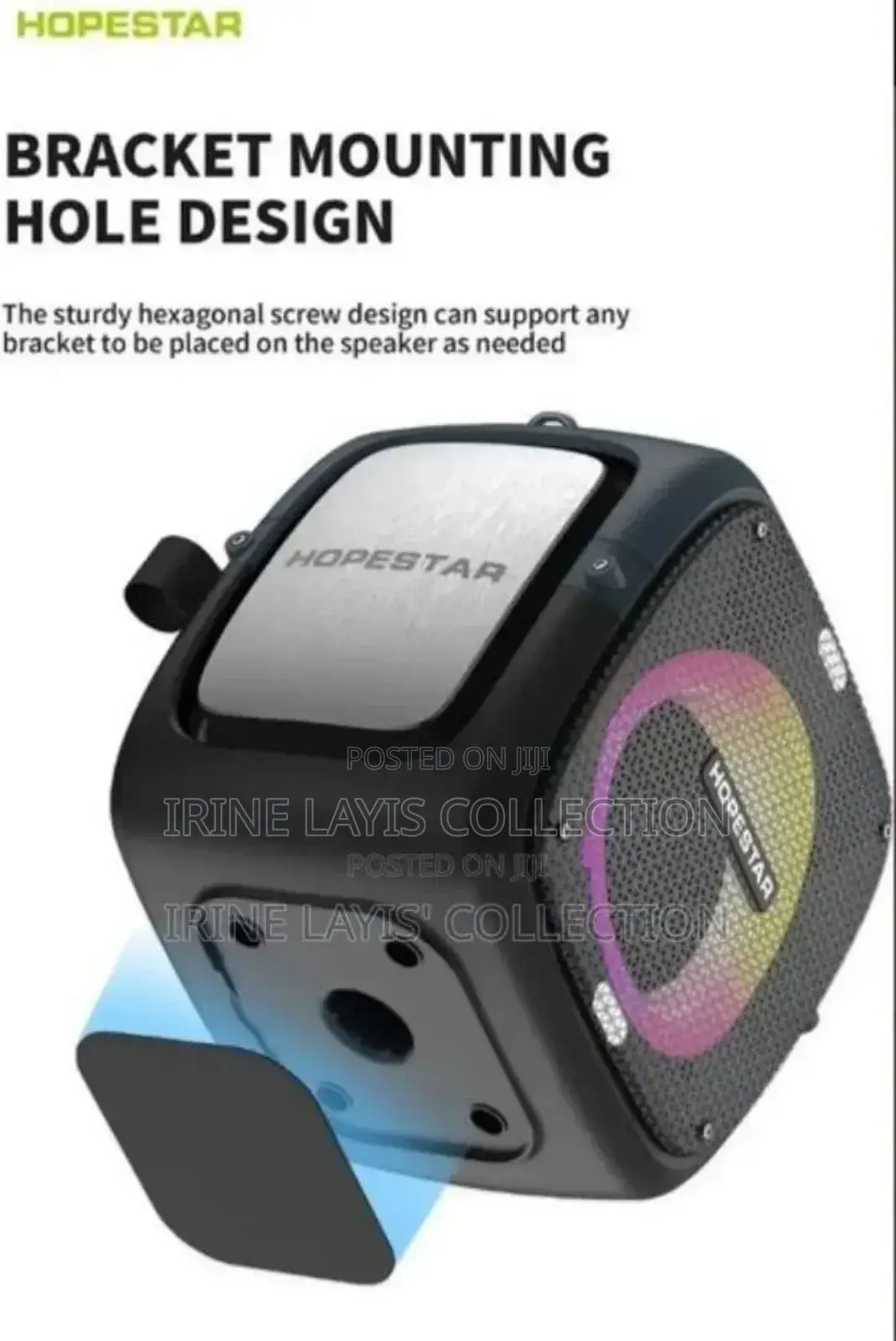 Hopestar Potable Party One 80w RGB Speaker
