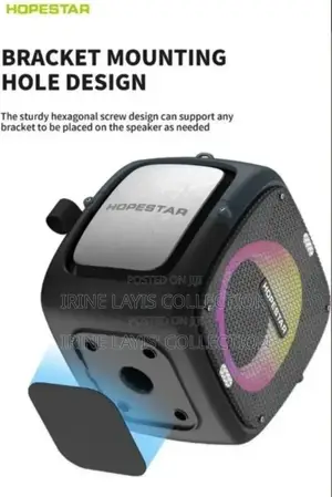 Hopestar Potable Party One 80w RGB Speaker