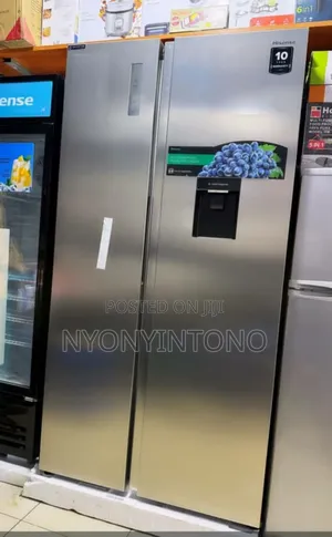 Photo - Hisense 750litres Side by Side Frost Free Refrigerator