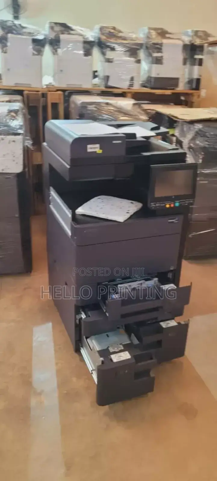 Ngos Churches - Ideal Copier - Kyocera 5002s.