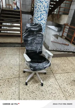 Ergonomic Office Chair Office Chair Black*White