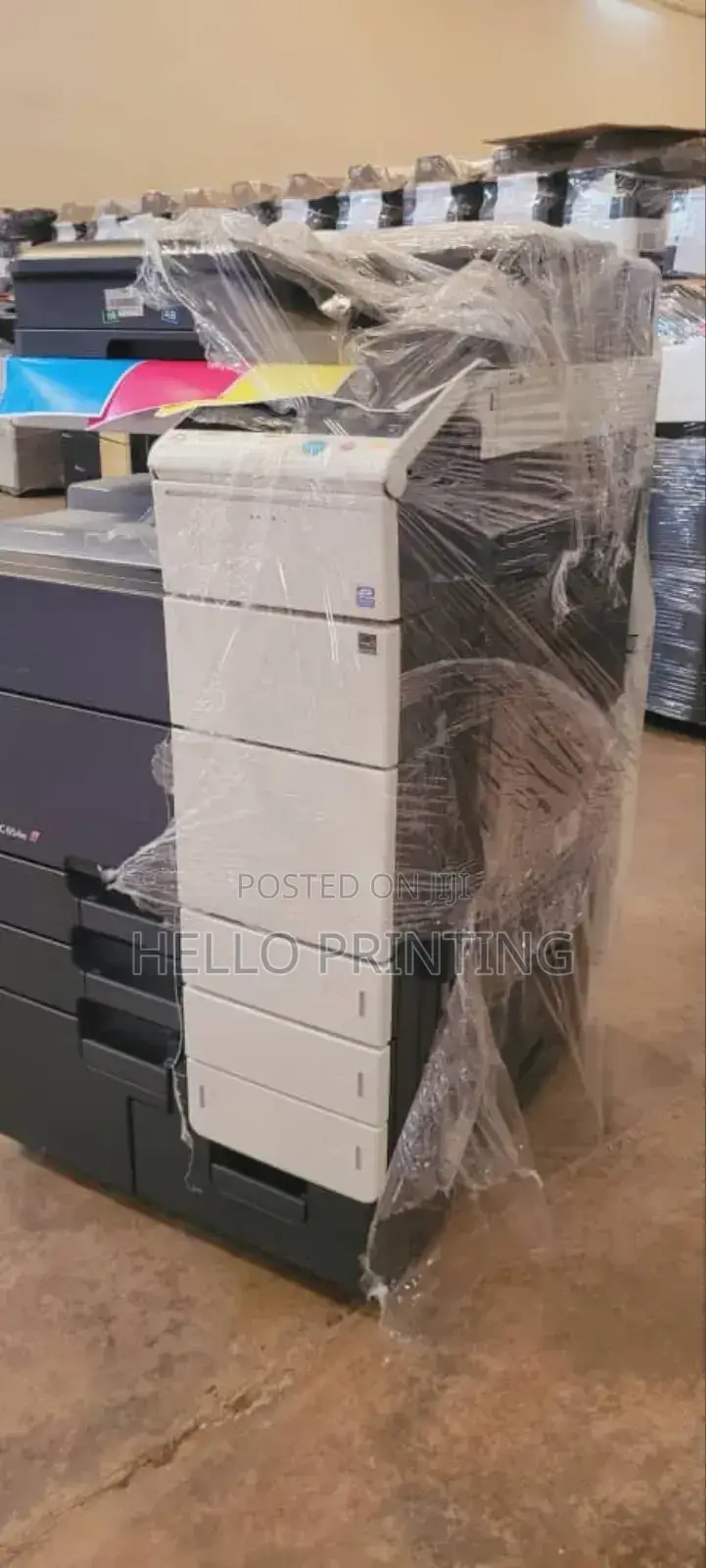 Bizhub C654 – New Arrival to Transform Your Prints