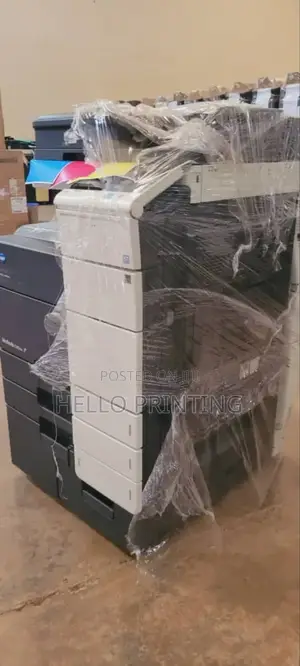 Print the Future – New Bizhub C654 Available Now