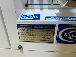 Push to Start / Remort to Start Diesel Silent Generetor