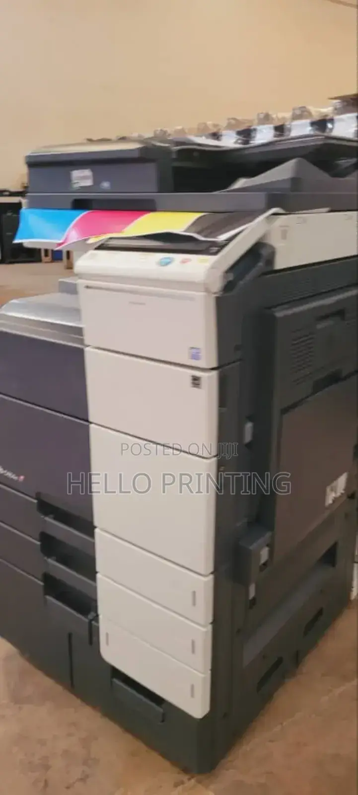 Bizhub C654 – High Speed Meets Color Accuracy