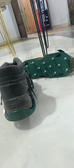 Epoxy Spiked Shoes