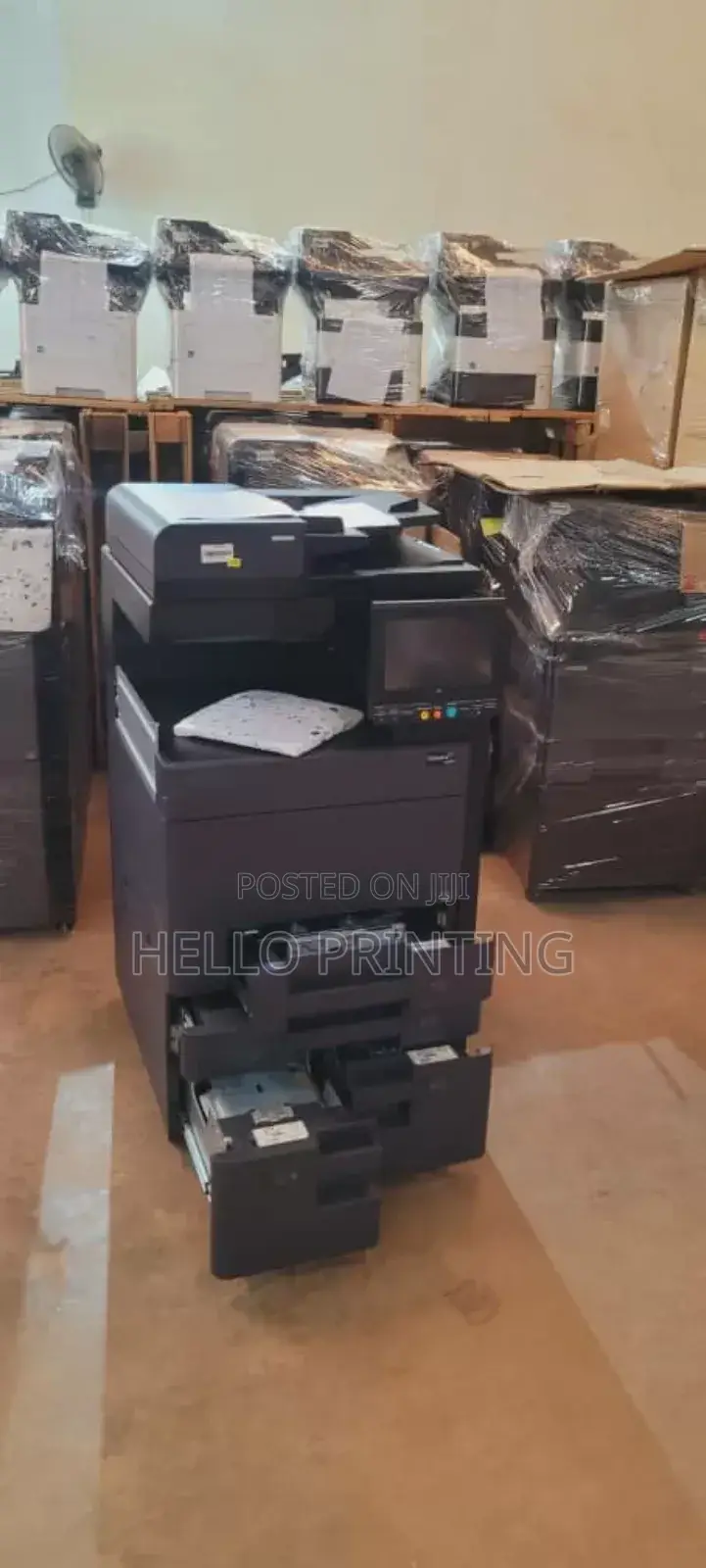 New Stock! Bizhub C654 – Color Output Like No Other