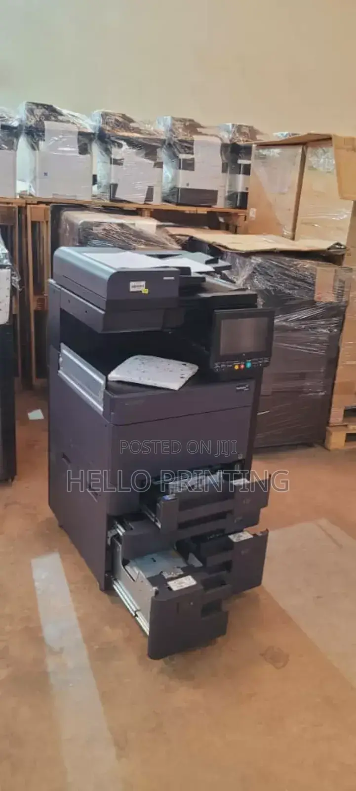 Bizhub C654 – Fast Prints, Vivid Results