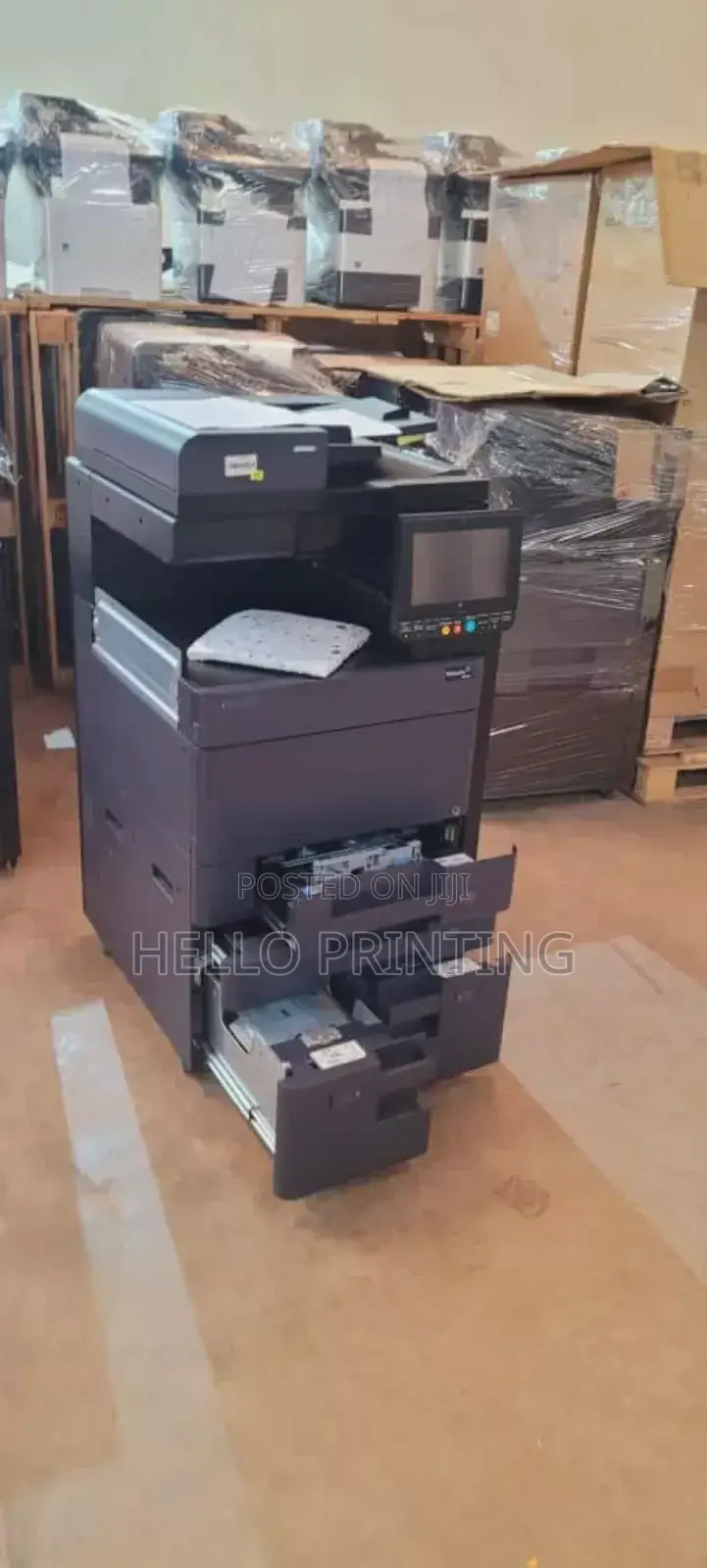 Efficiency Starts Here - Kyocera 5002s.