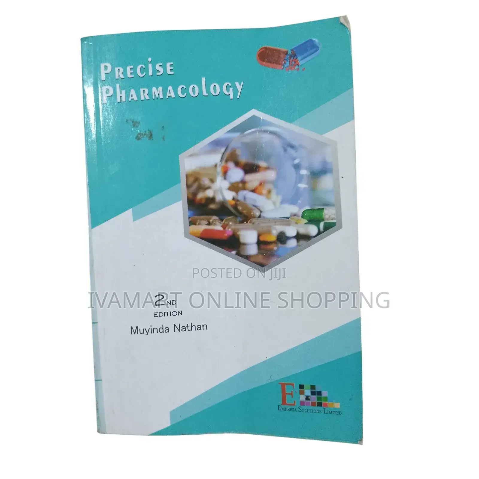Precise Pharmacology Book 2nd Edition - Muyinda Nathan