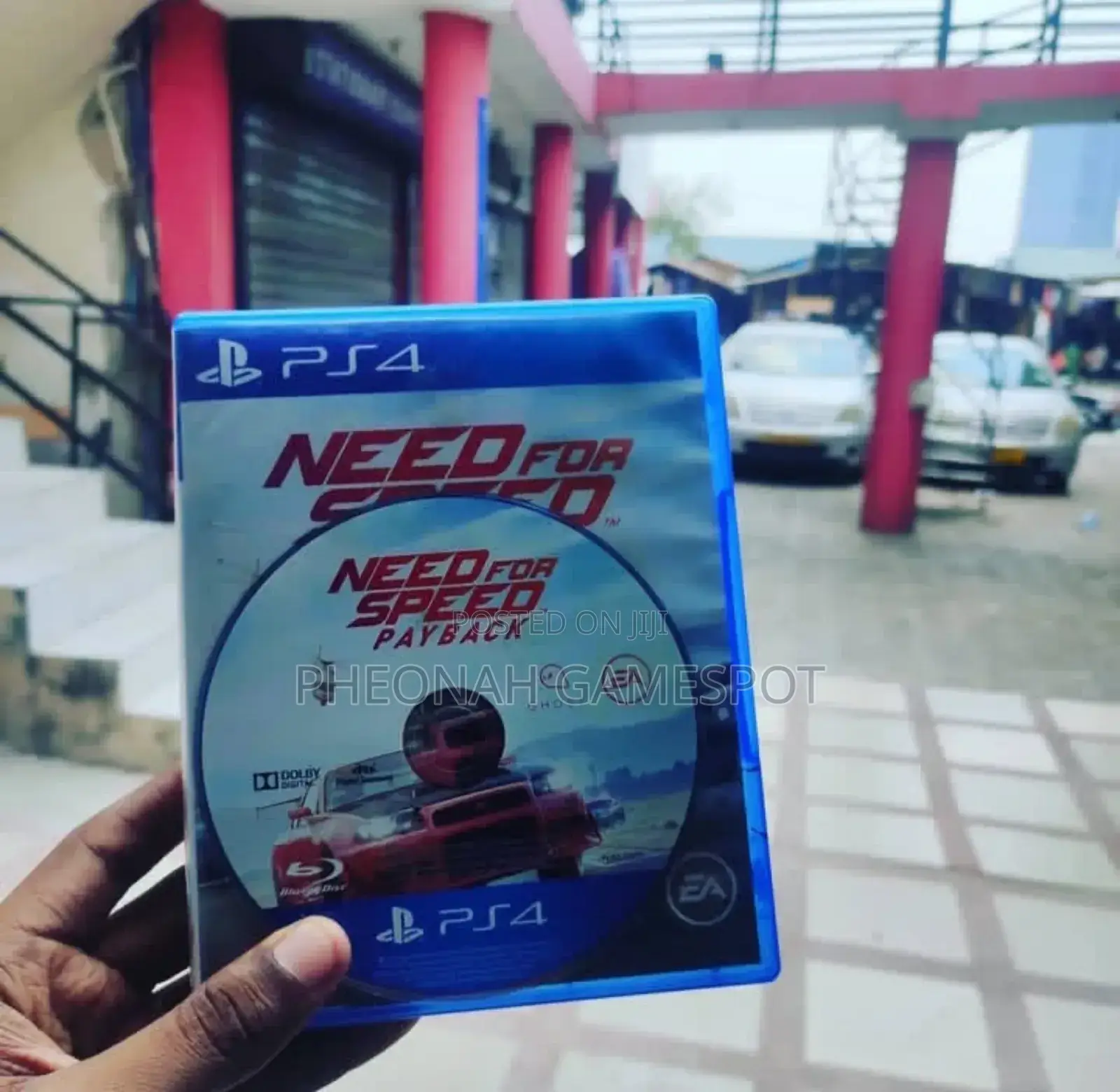 Need For Speed Payback