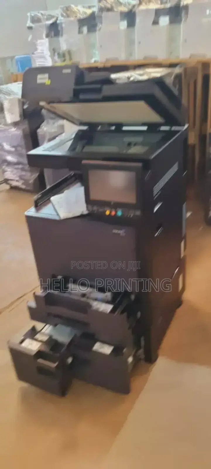 Hassle - Free Office Printing - Kyocera 5002s. New Stock .