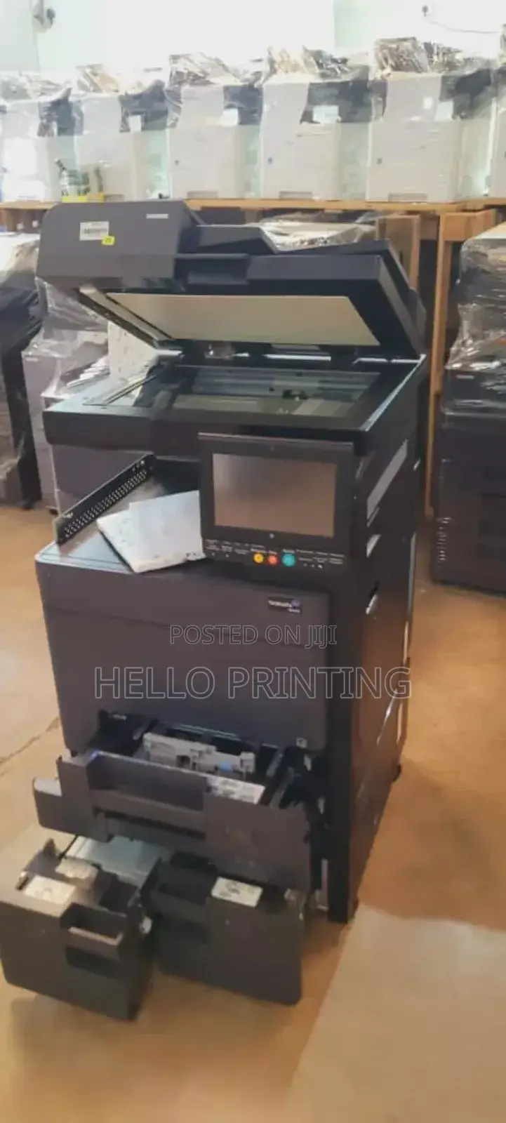 Free Setup Available -Kyocera 5002s -New Stock.