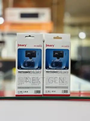 Jmaryfm150rgb Video RGB Camera Mobile Fill Light Muilt Color
