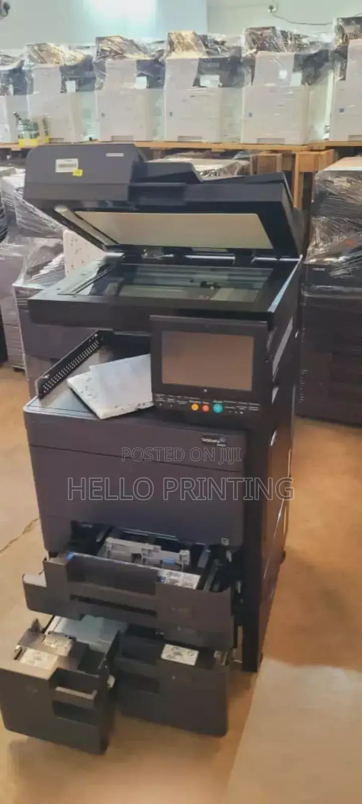 Plug Play - Kyocera 5002s- New Stock .
