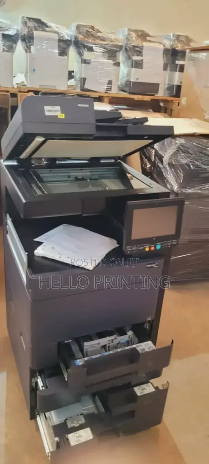 Installed Tested - Kyocera 5002s - New Stock .