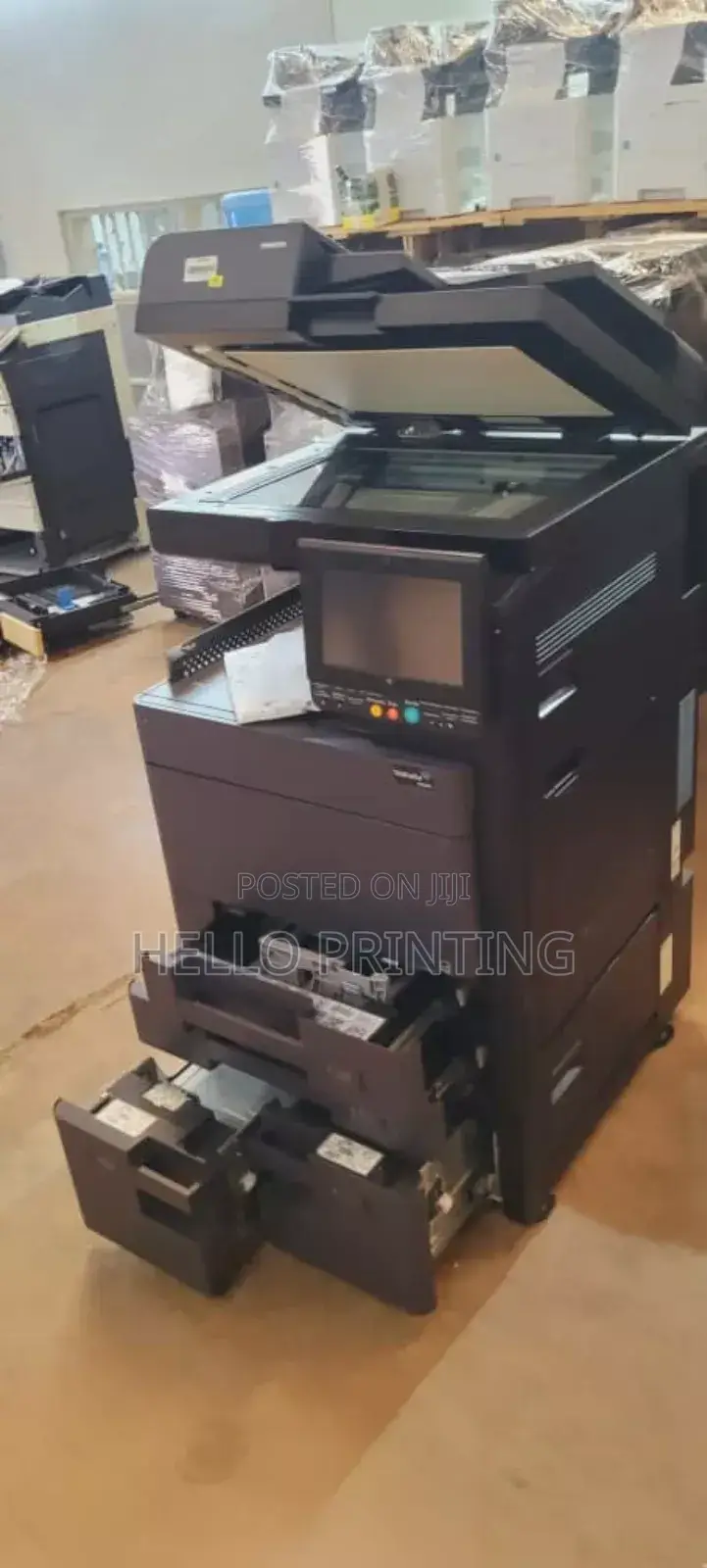 With Warranty - Taskalfa 5002s. Fresh Stock.