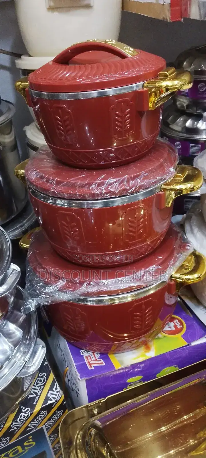 Dish Hot Pots