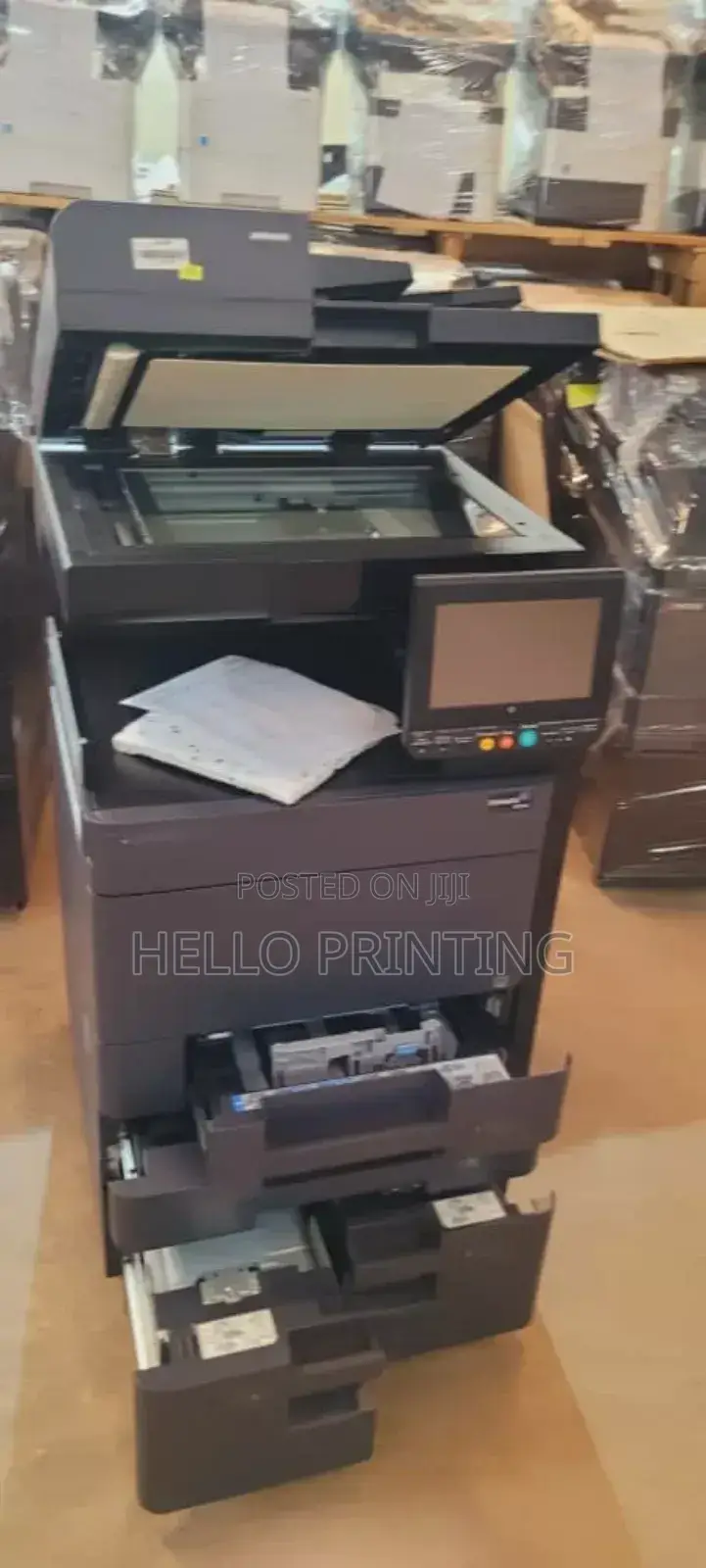 Bonus Paper Pack - Kyocera 5002s in Kampala .