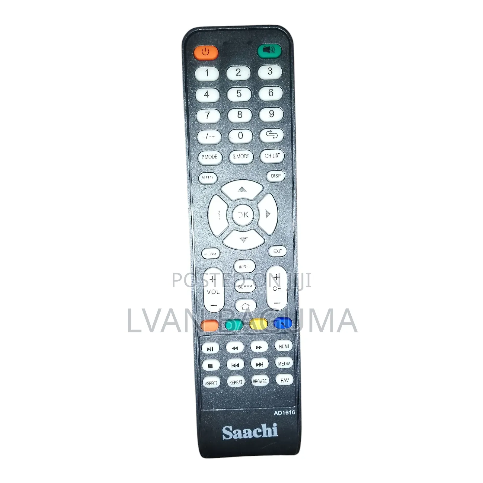 Saachi Digital Tv Remote