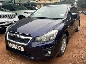 Photo - Subaru Impreza 2013 Blue