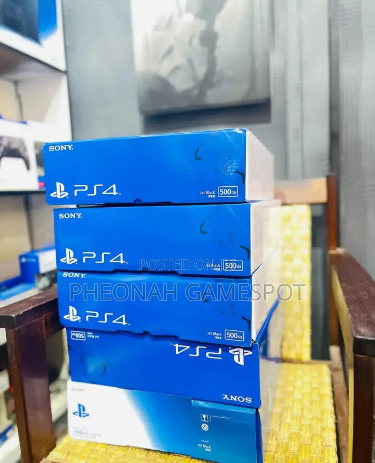 Brand New Playstation 4 Machines Available