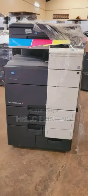 New Stock Bizhub C654 – Reliable and Budget-Friendly