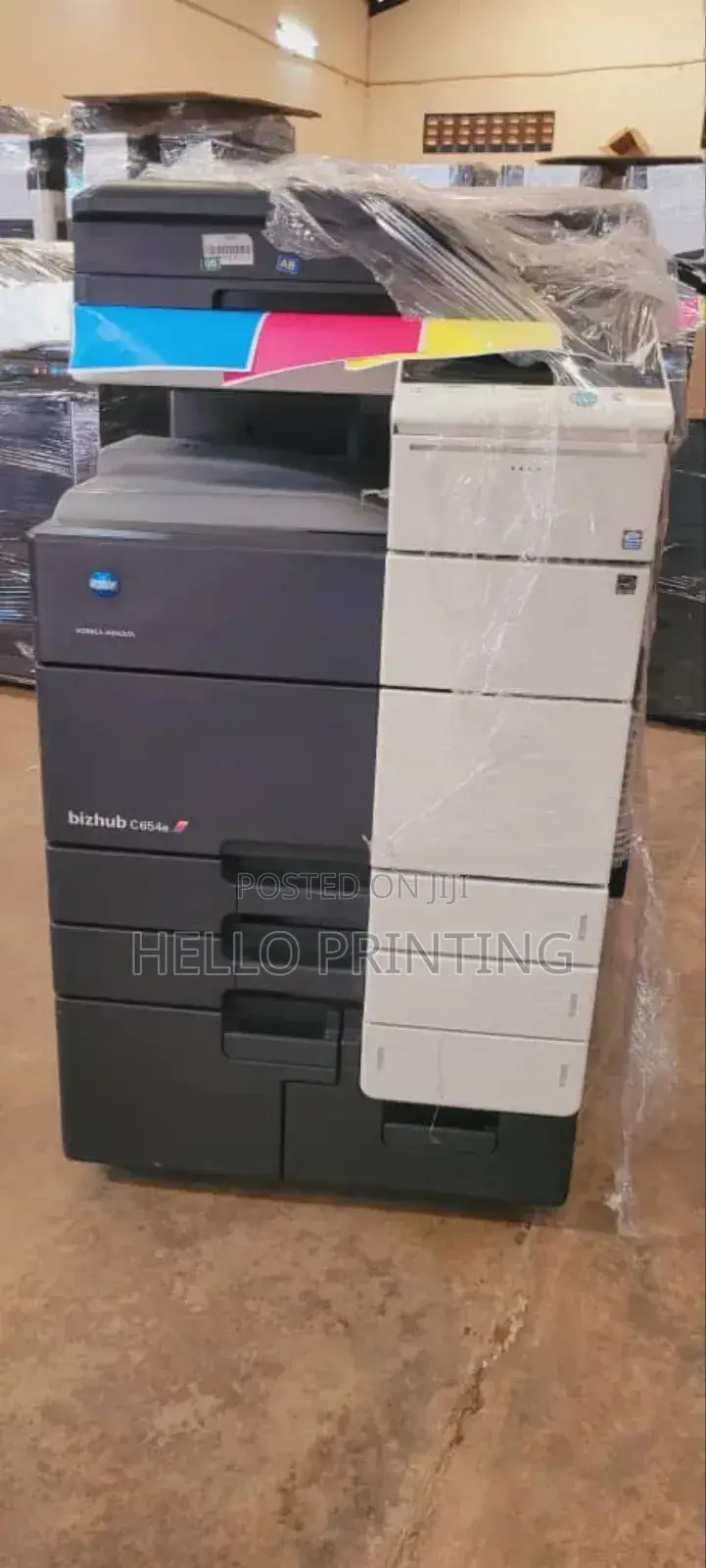 New Stock Bizhub C654 – Reliable and Budget-Friendly