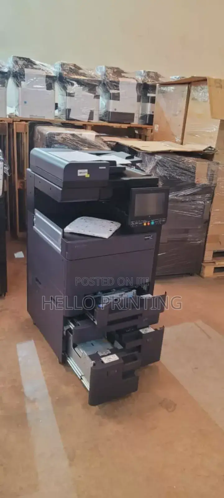 Fully Loaded Kyocera 5002s - In Uganda.New Stock .