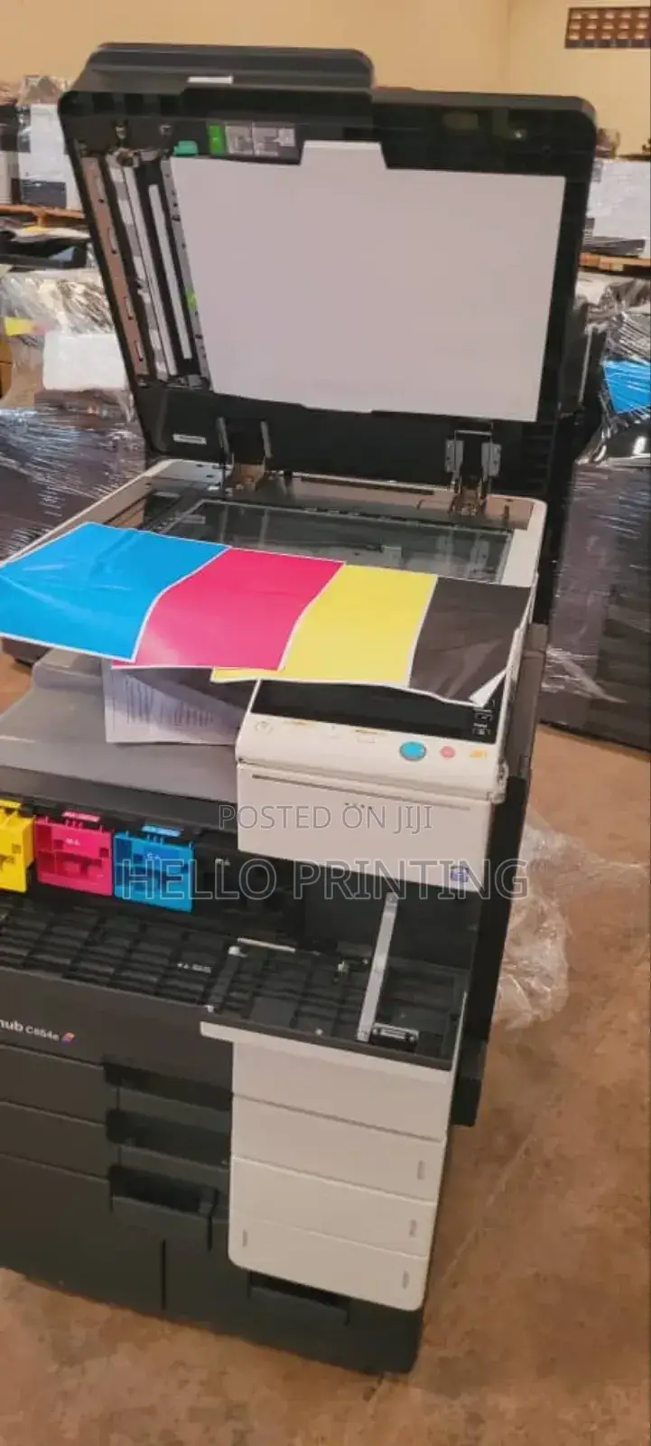 Bizhub C654 – Quality Color Print Without Breaking the Bank