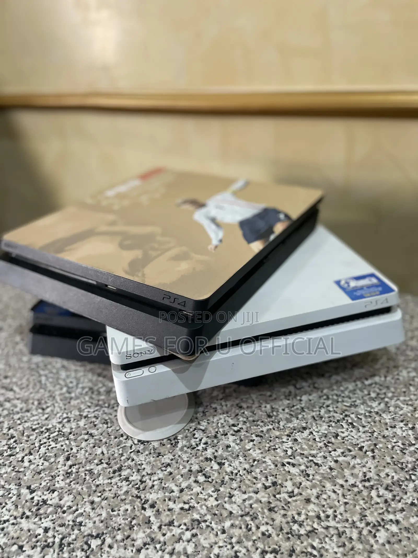Playstation4 Slim Consoles Uk Used Chipped