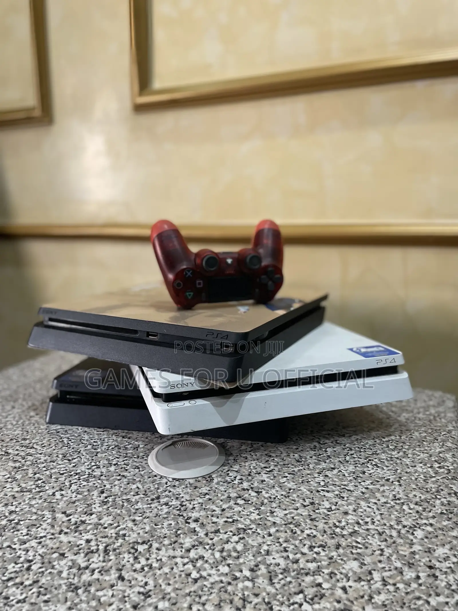 Playstation4 Slim Consoles Uk Used Chipped