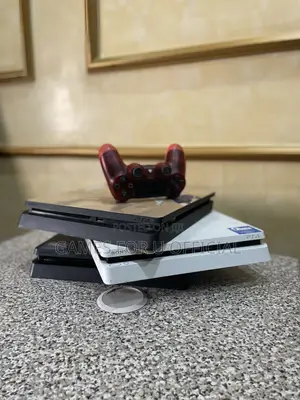Playstation4 Slim Consoles Uk Used Chipped