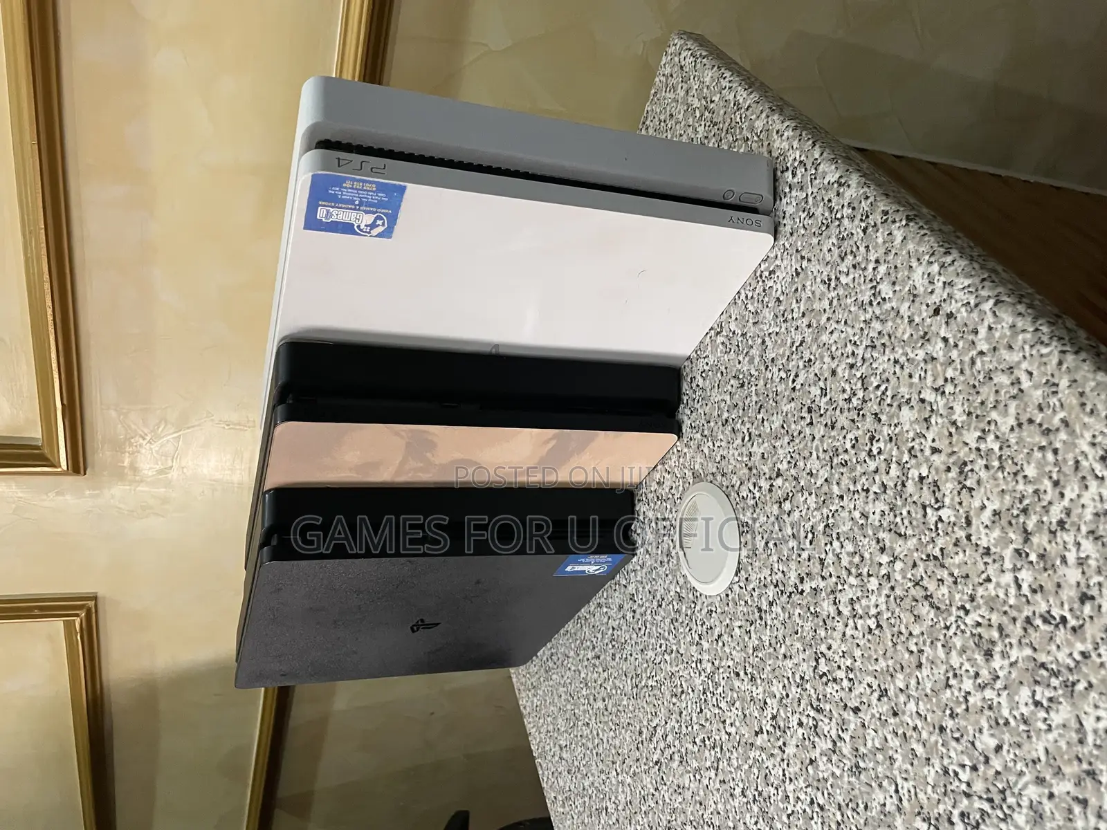 Playstation4 Slim Consoles Uk Used Chipped