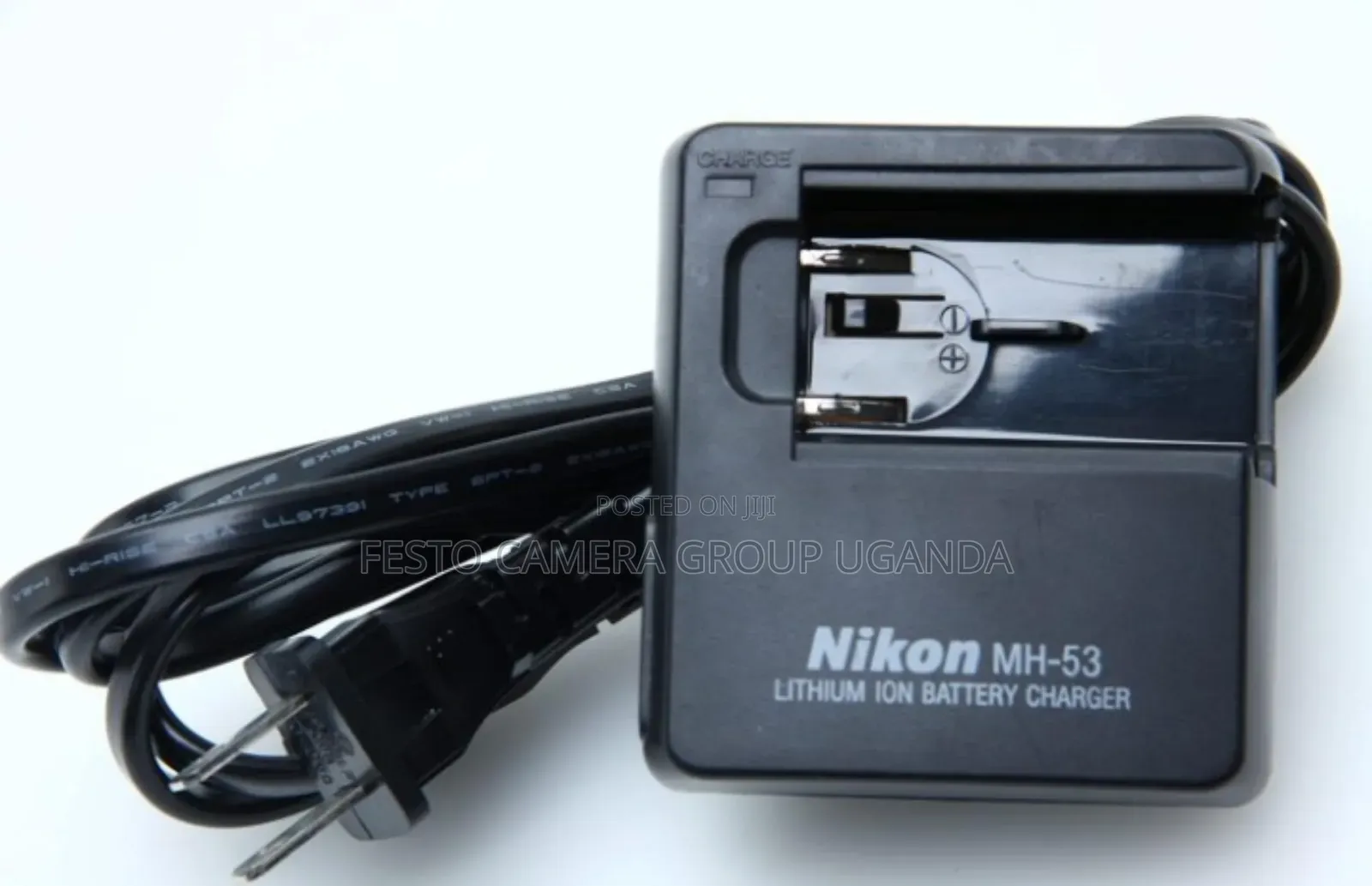 Nikon Mh-53 Battery Charger (Charges en-El1 Battery)